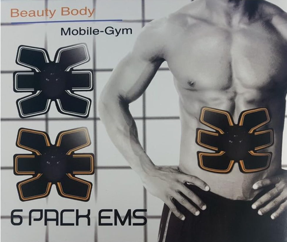 6 PACK SMART FITNESS MUSCLE TRAINING